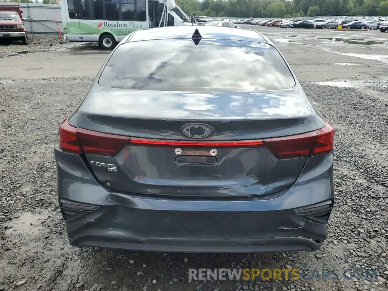 6 Фотография поврежденного автомобиля 3KPF24AD7KE106453 KIA FORTE 2019