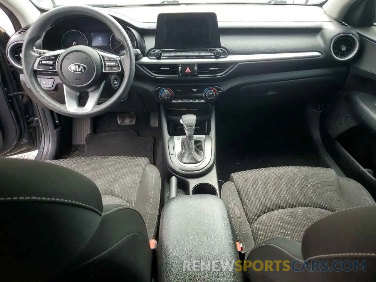8 Фотография поврежденного автомобиля 3KPF24AD7KE106453 KIA FORTE 2019