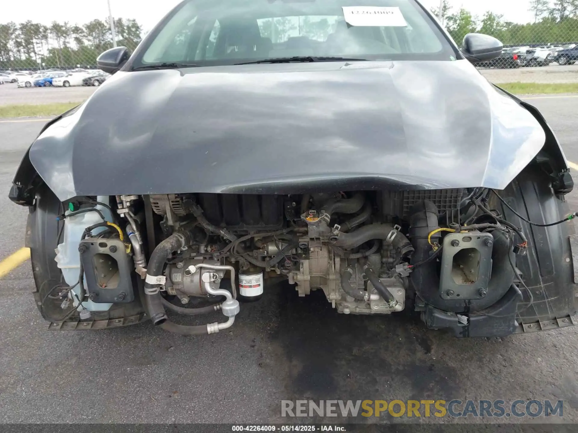 6 Photograph of a damaged car 3KPF24AD7KE110759 KIA FORTE 2019
