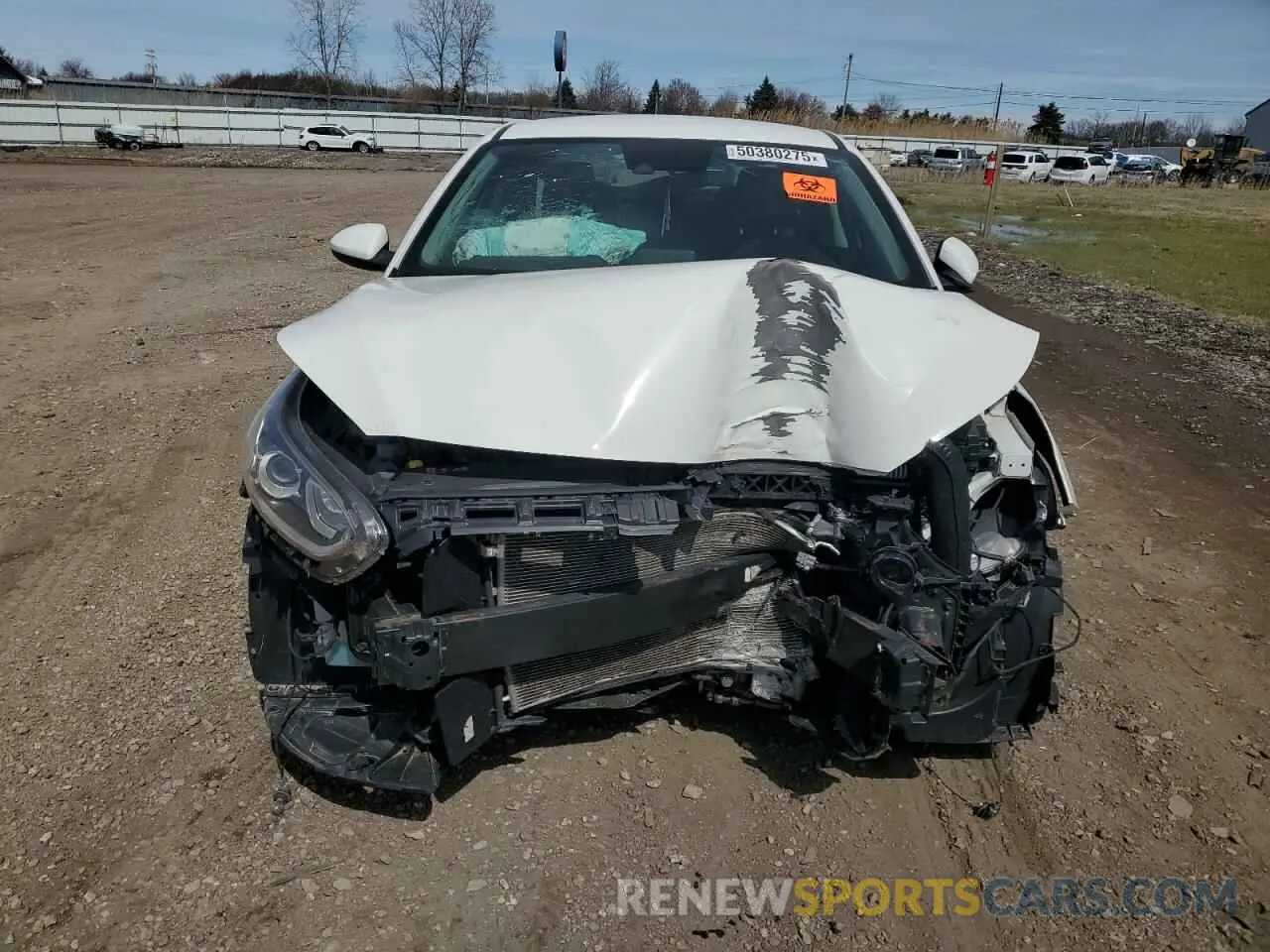 5 Photograph of a damaged car 3KPF24AD7KE121888 KIA FORTE 2019