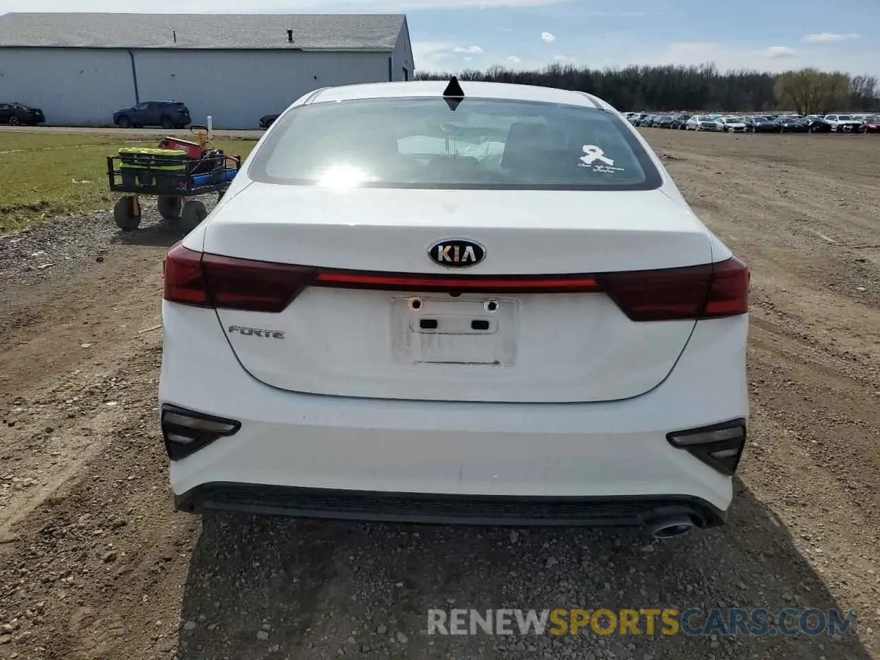 6 Photograph of a damaged car 3KPF24AD7KE121888 KIA FORTE 2019