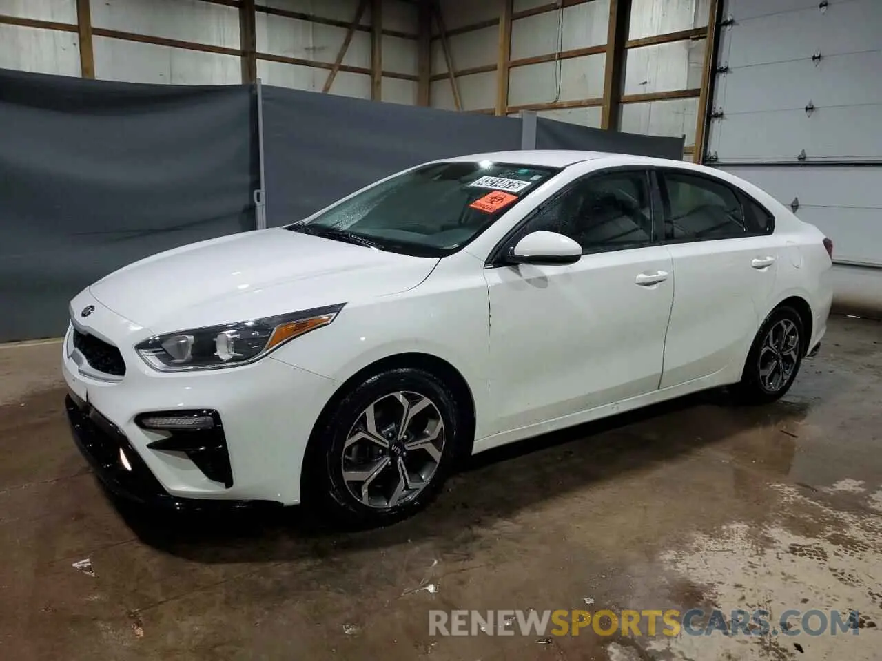 1 Photograph of a damaged car 3KPF24AD7KE126282 KIA FORTE 2019