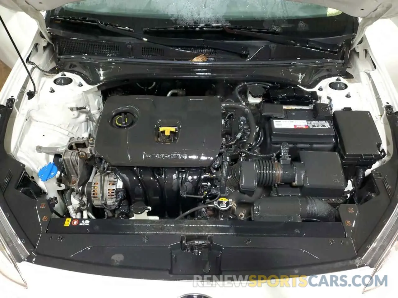 11 Photograph of a damaged car 3KPF24AD7KE126282 KIA FORTE 2019