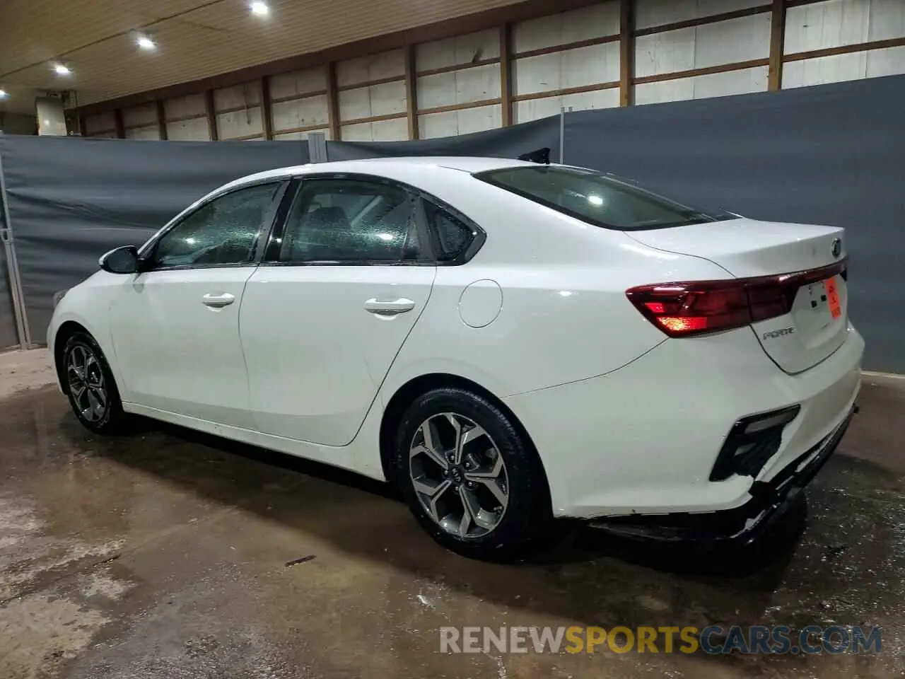 2 Photograph of a damaged car 3KPF24AD7KE126282 KIA FORTE 2019