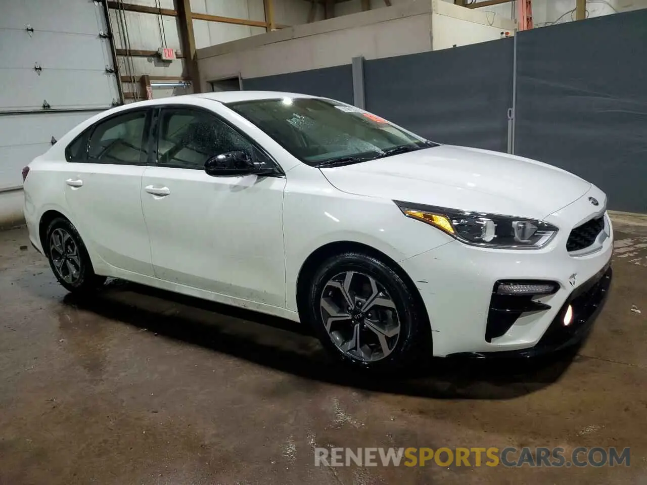 4 Photograph of a damaged car 3KPF24AD7KE126282 KIA FORTE 2019