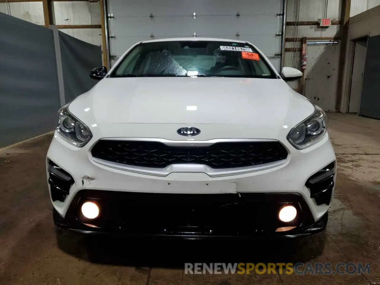 5 Photograph of a damaged car 3KPF24AD7KE126282 KIA FORTE 2019