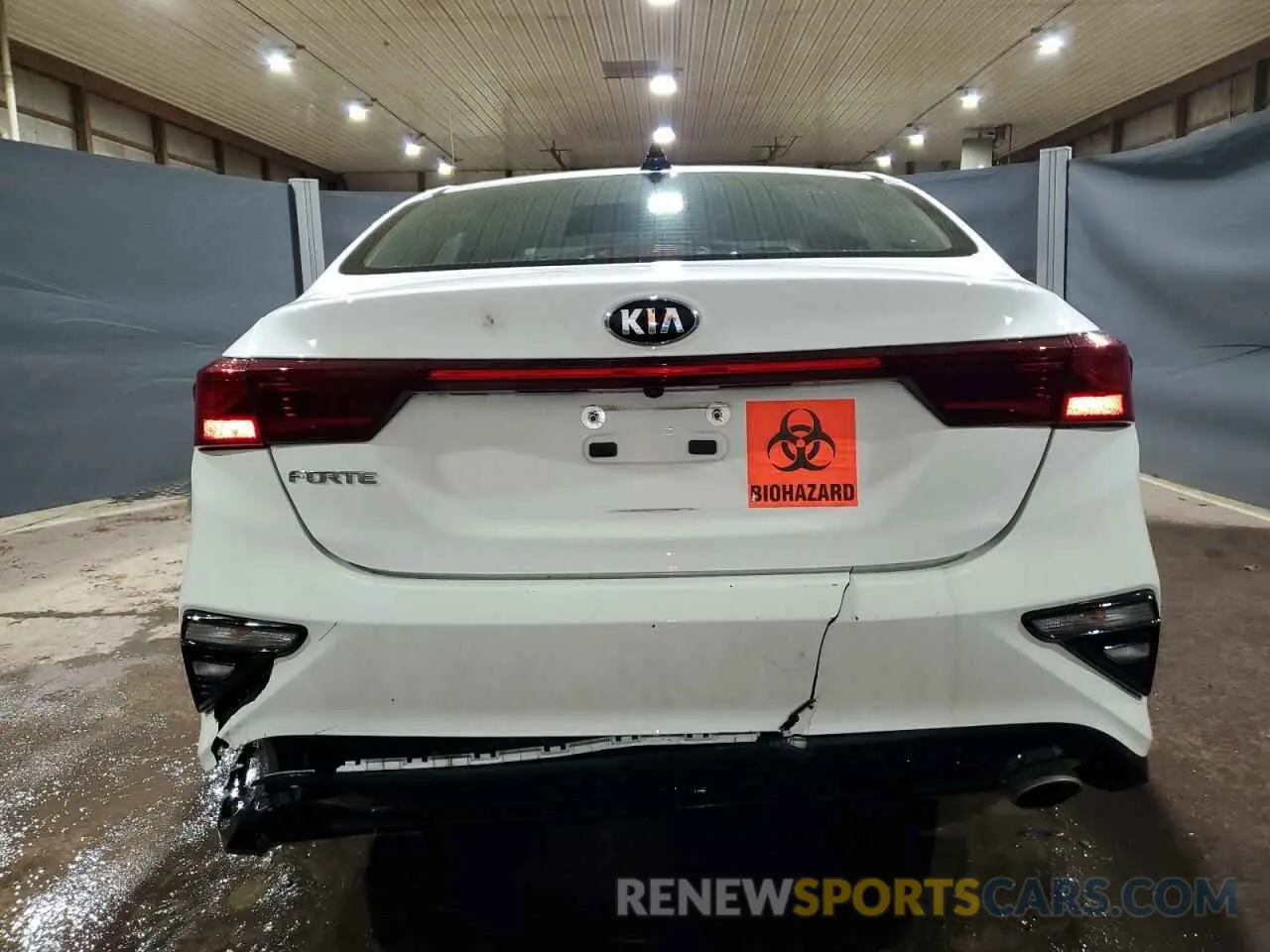 6 Photograph of a damaged car 3KPF24AD7KE126282 KIA FORTE 2019