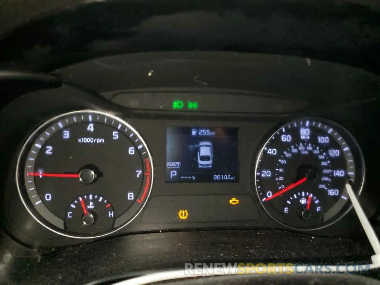 9 Photograph of a damaged car 3KPF24AD7KE126282 KIA FORTE 2019