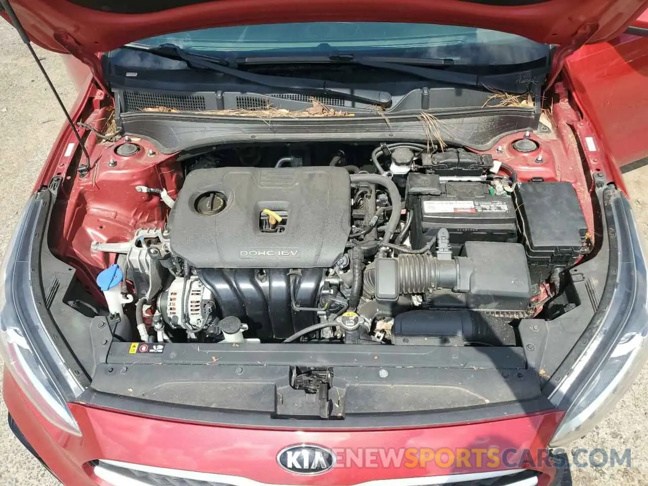 11 Photograph of a damaged car 3KPF24AD7KE131028 KIA FORTE 2019