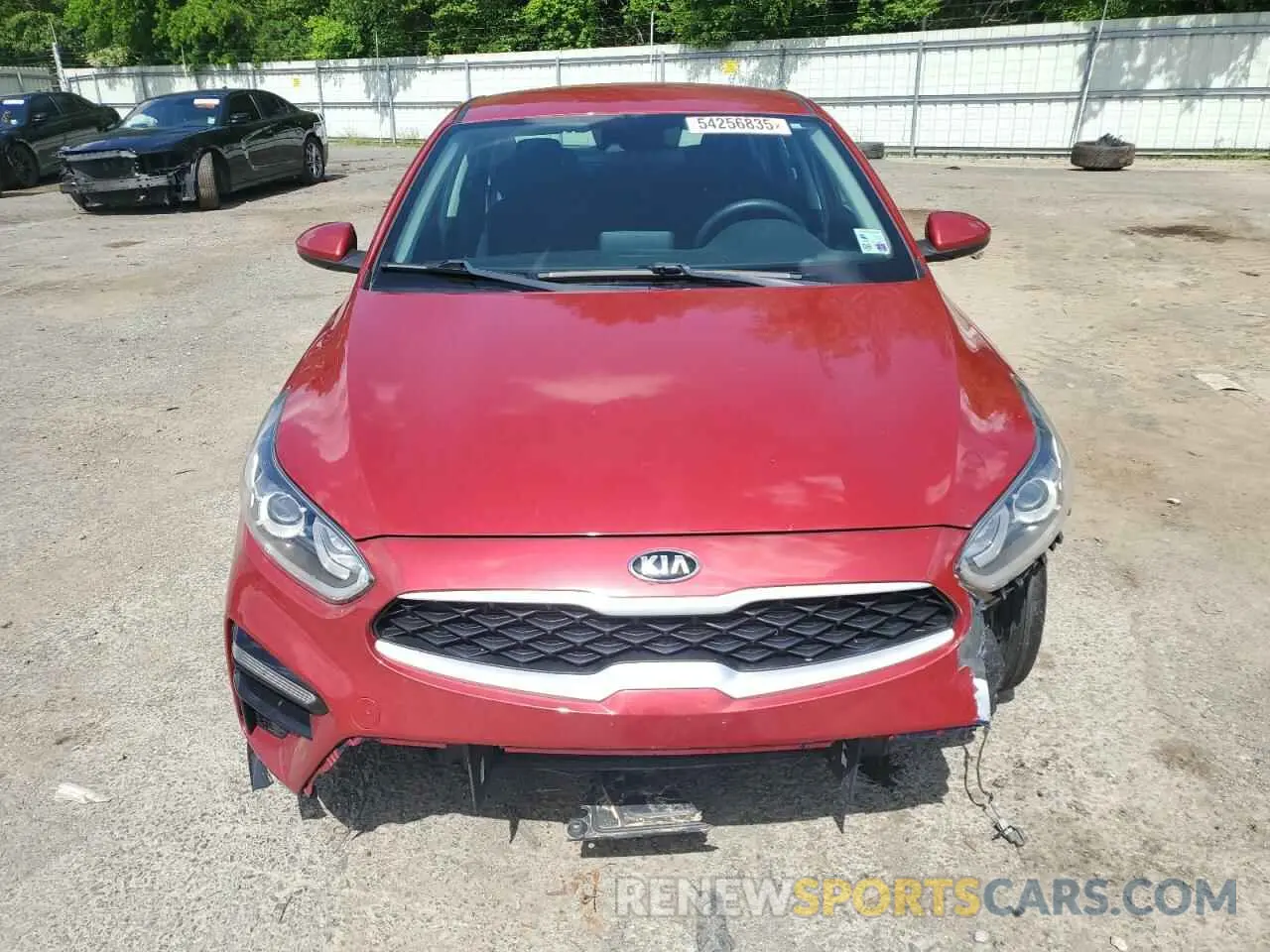5 Photograph of a damaged car 3KPF24AD7KE131028 KIA FORTE 2019