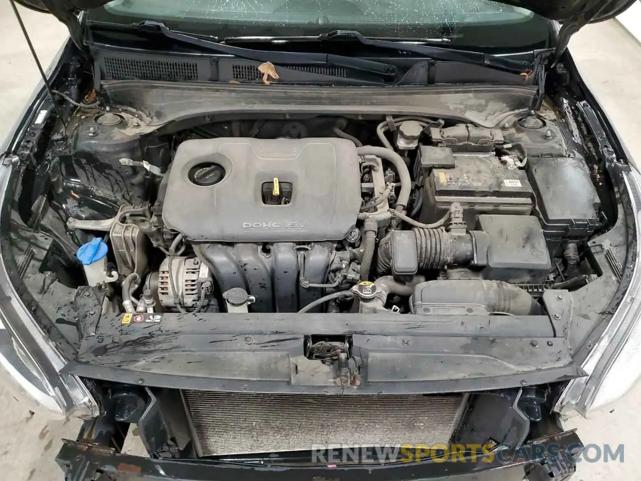 11 Фотография поврежденного автомобиля 3KPF24AD7KE136939 KIA FORTE 2019