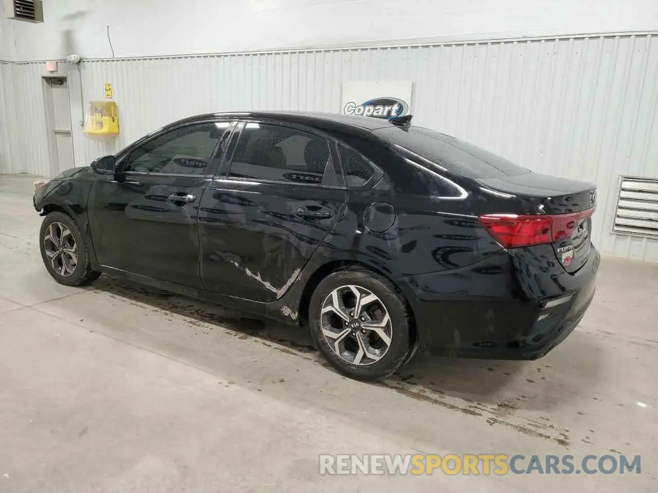 2 Фотография поврежденного автомобиля 3KPF24AD7KE136939 KIA FORTE 2019