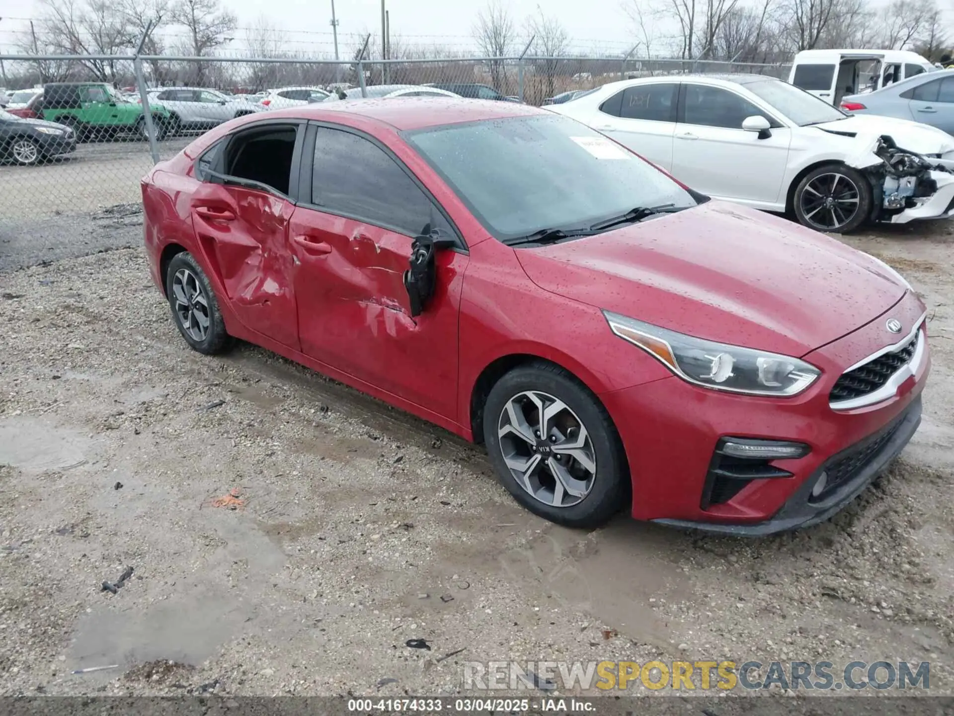 1 Фотография поврежденного автомобиля 3KPF24AD7KE138545 KIA FORTE 2019