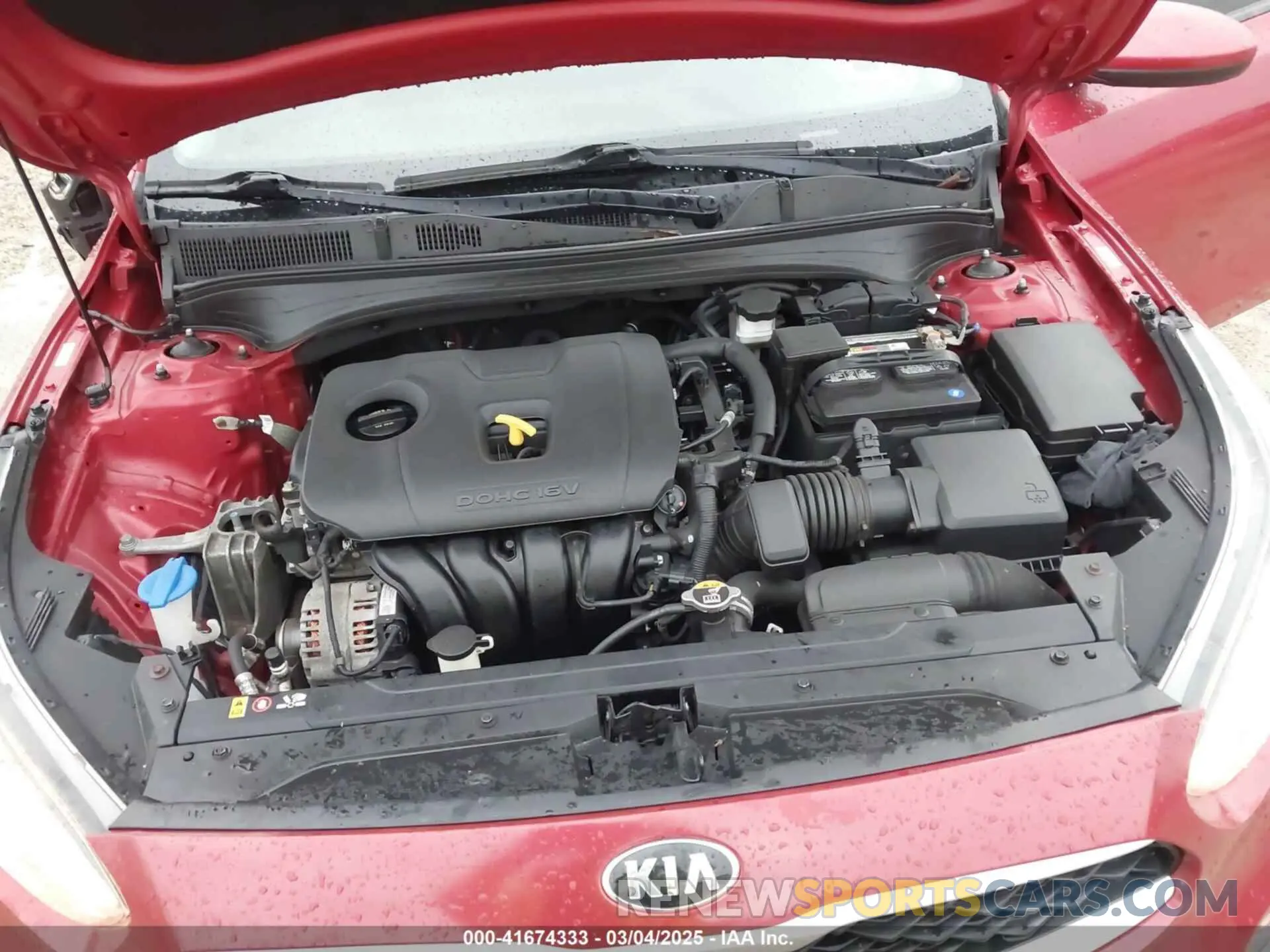 10 Фотография поврежденного автомобиля 3KPF24AD7KE138545 KIA FORTE 2019