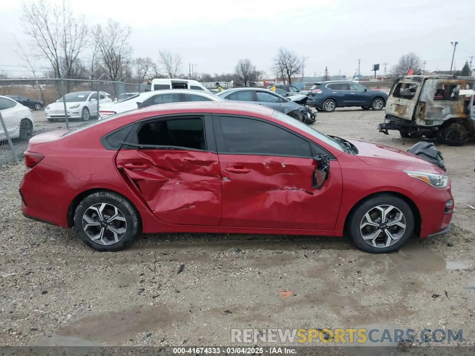 13 Фотография поврежденного автомобиля 3KPF24AD7KE138545 KIA FORTE 2019
