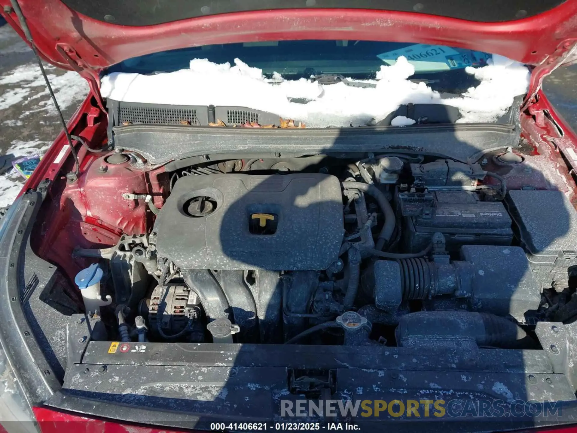 10 Photograph of a damaged car 3KPF24AD8KE022075 KIA FORTE 2019