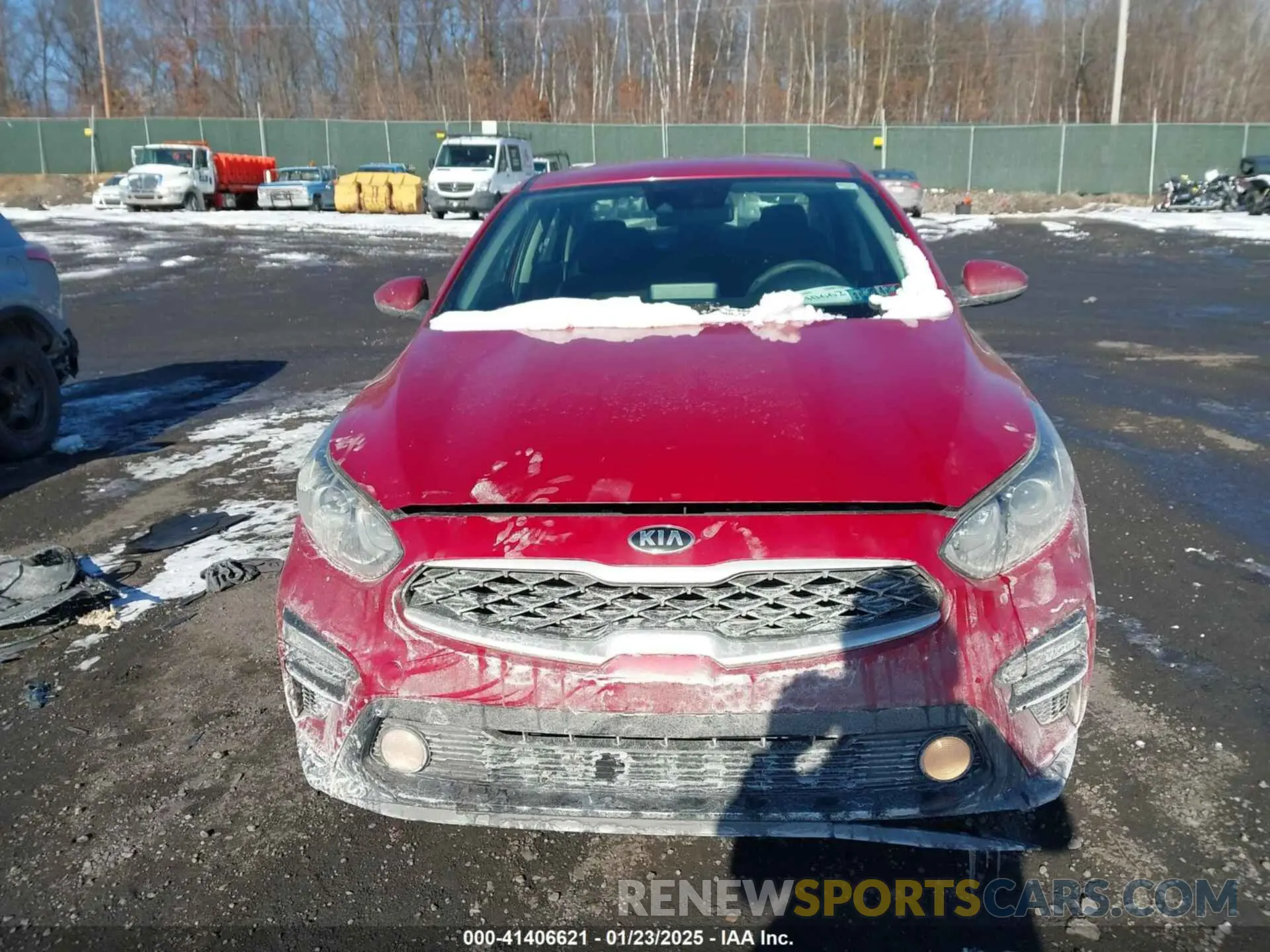 11 Photograph of a damaged car 3KPF24AD8KE022075 KIA FORTE 2019
