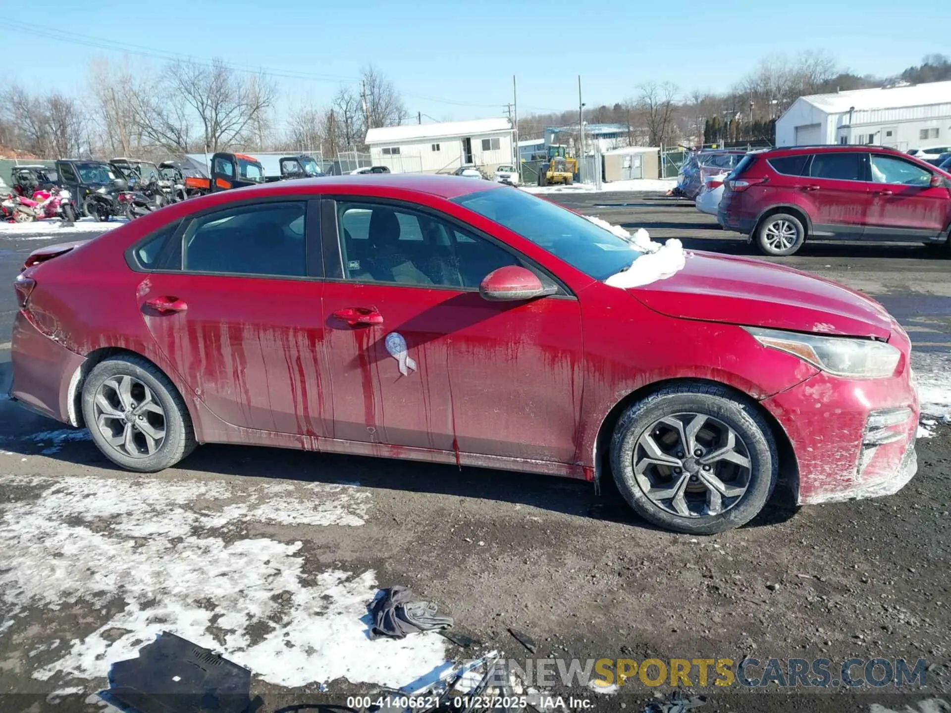 12 Photograph of a damaged car 3KPF24AD8KE022075 KIA FORTE 2019
