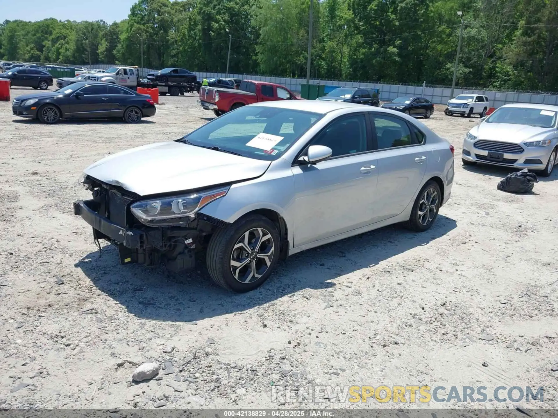 2 Photograph of a damaged car 3KPF24AD8KE024487 KIA FORTE 2019