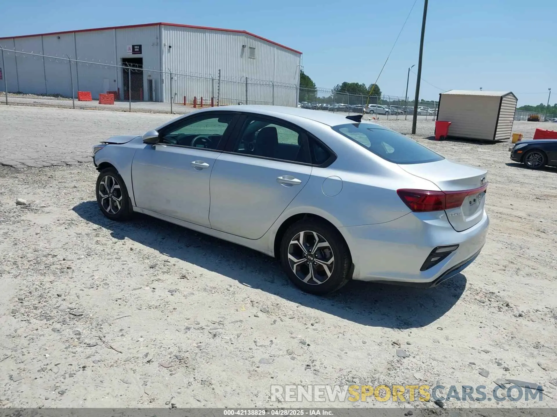 3 Photograph of a damaged car 3KPF24AD8KE024487 KIA FORTE 2019