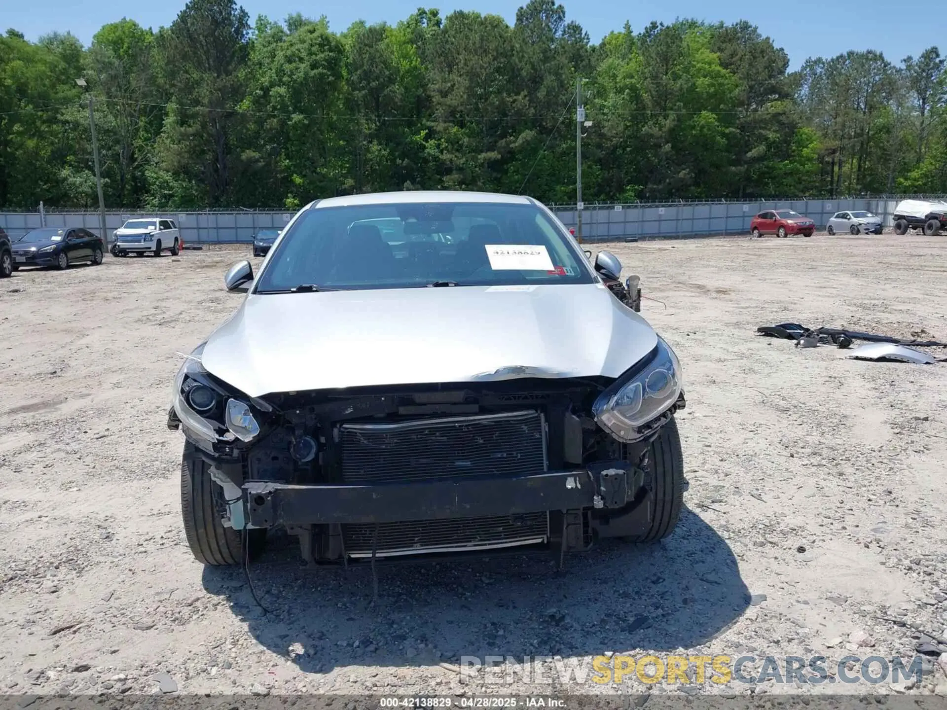 6 Photograph of a damaged car 3KPF24AD8KE024487 KIA FORTE 2019