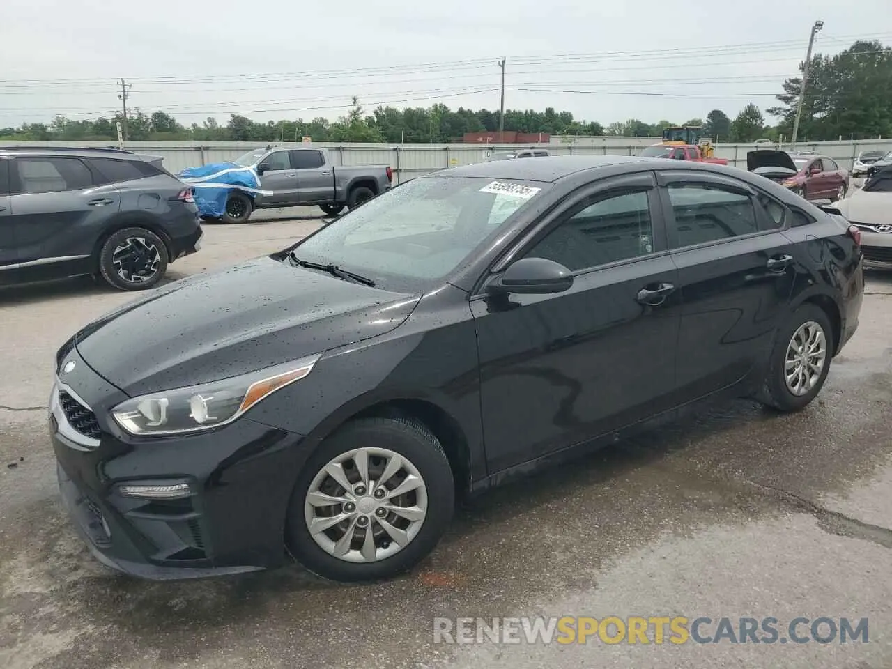 1 Фотография поврежденного автомобиля 3KPF24AD8KE027115 KIA FORTE 2019