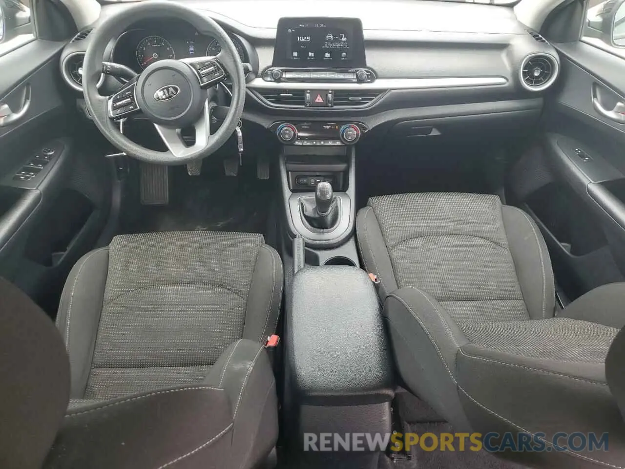 8 Фотография поврежденного автомобиля 3KPF24AD8KE027115 KIA FORTE 2019