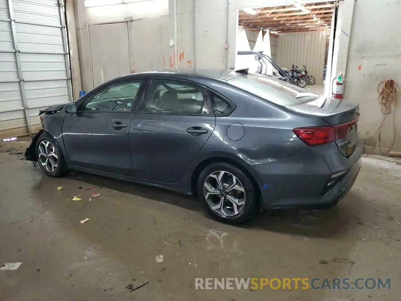 2 Photograph of a damaged car 3KPF24AD8KE029785 KIA FORTE 2019
