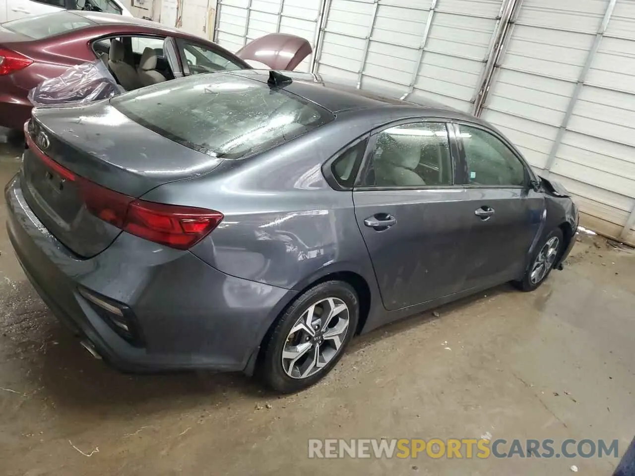 3 Photograph of a damaged car 3KPF24AD8KE029785 KIA FORTE 2019