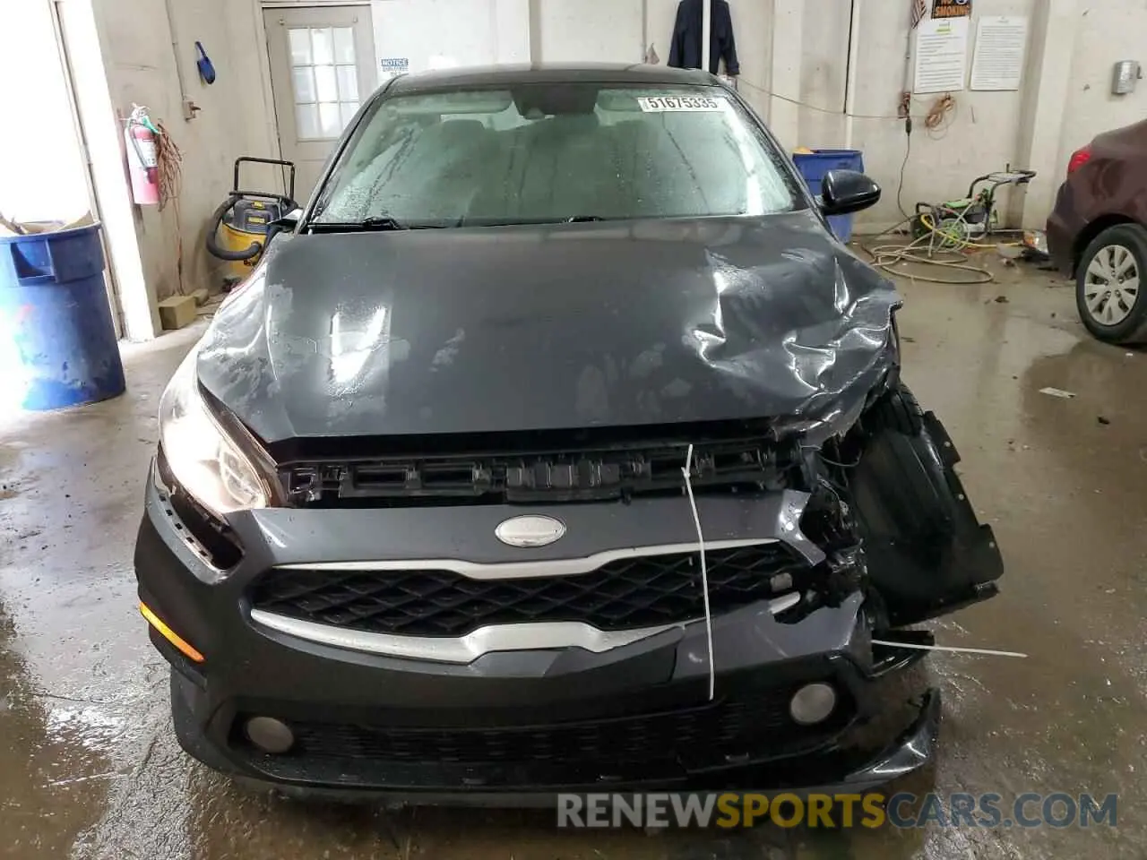 5 Photograph of a damaged car 3KPF24AD8KE029785 KIA FORTE 2019