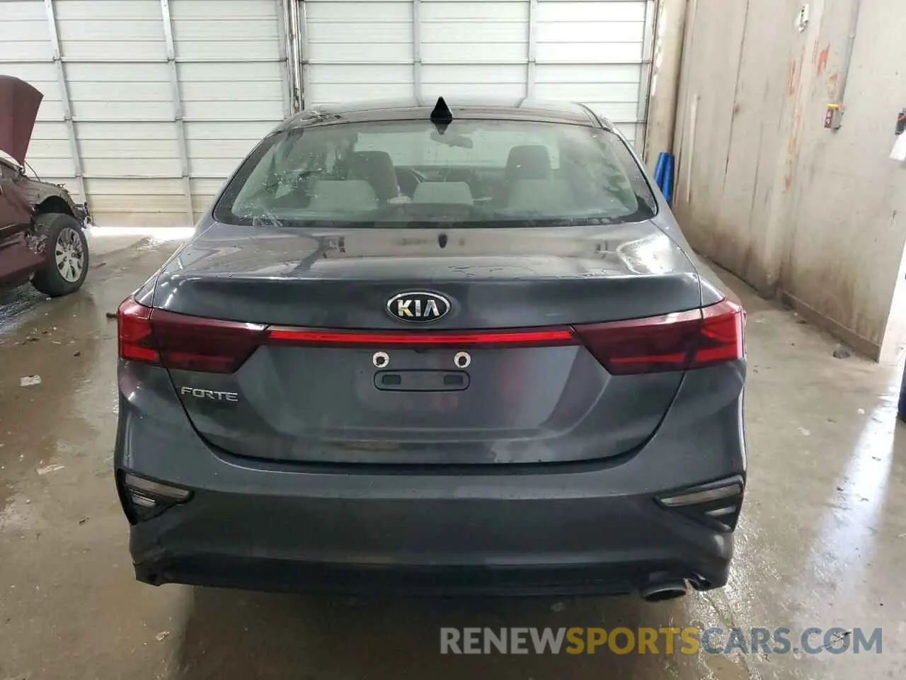 6 Photograph of a damaged car 3KPF24AD8KE029785 KIA FORTE 2019