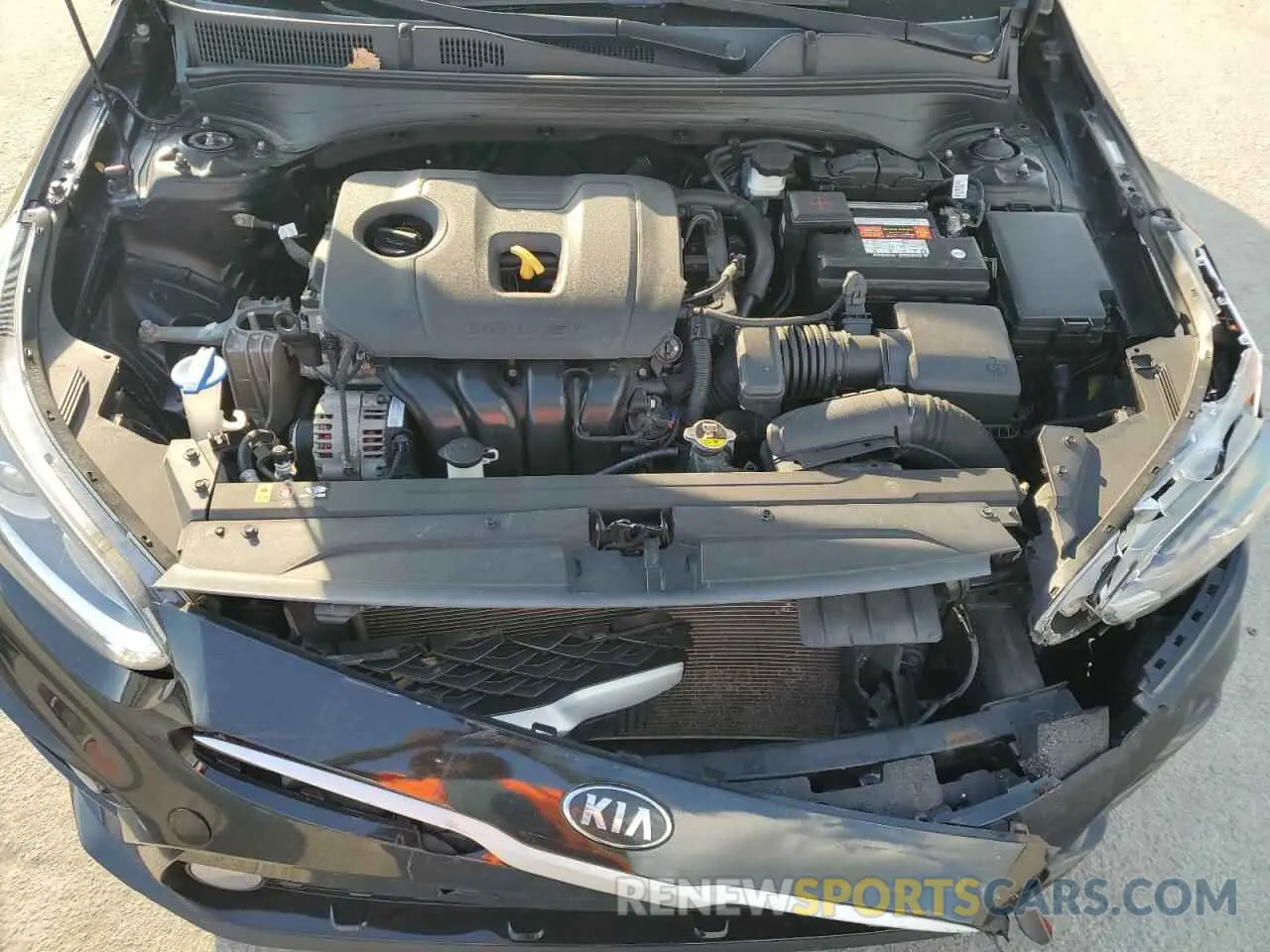 11 Photograph of a damaged car 3KPF24AD8KE045307 KIA FORTE 2019
