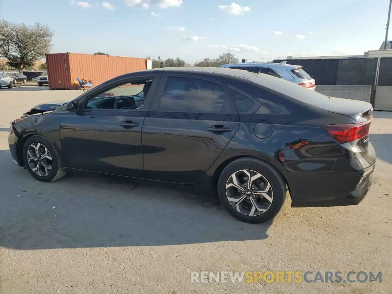 2 Photograph of a damaged car 3KPF24AD8KE045307 KIA FORTE 2019