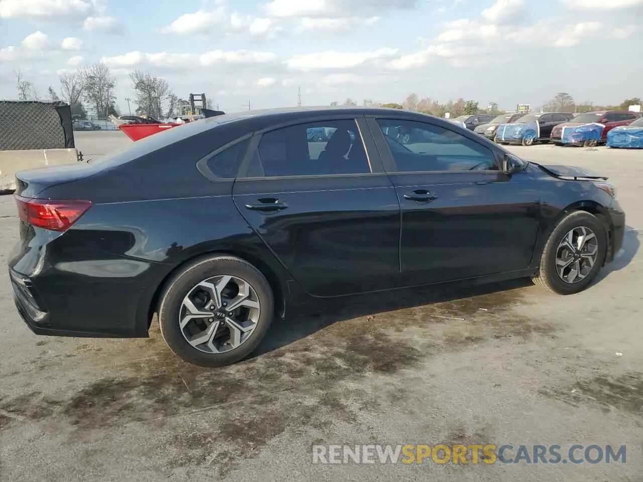 3 Photograph of a damaged car 3KPF24AD8KE045307 KIA FORTE 2019