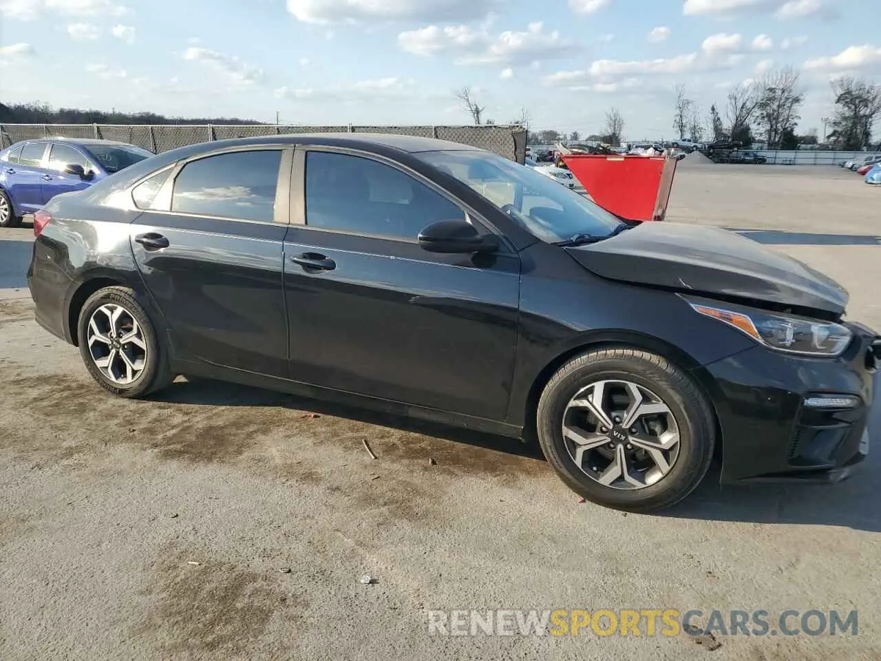 4 Photograph of a damaged car 3KPF24AD8KE045307 KIA FORTE 2019