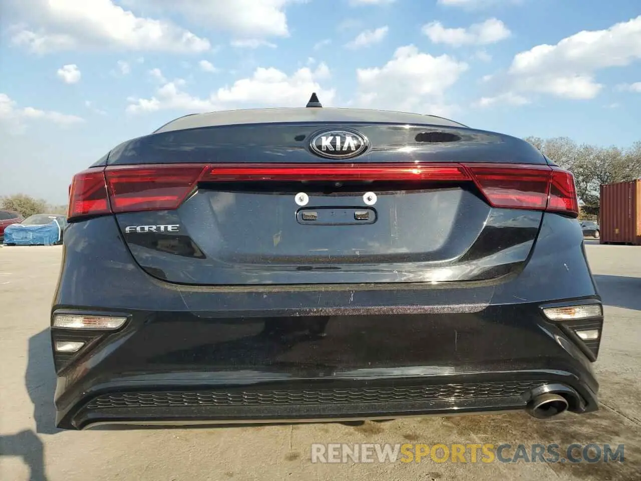 6 Photograph of a damaged car 3KPF24AD8KE045307 KIA FORTE 2019