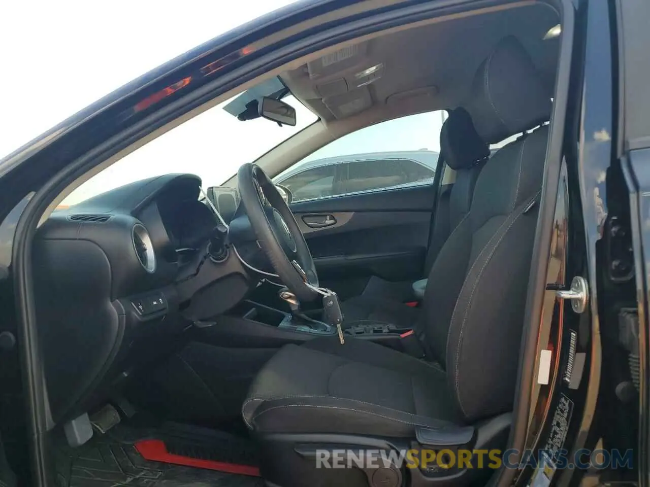 7 Photograph of a damaged car 3KPF24AD8KE045307 KIA FORTE 2019