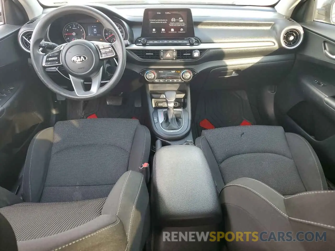 8 Photograph of a damaged car 3KPF24AD8KE045307 KIA FORTE 2019