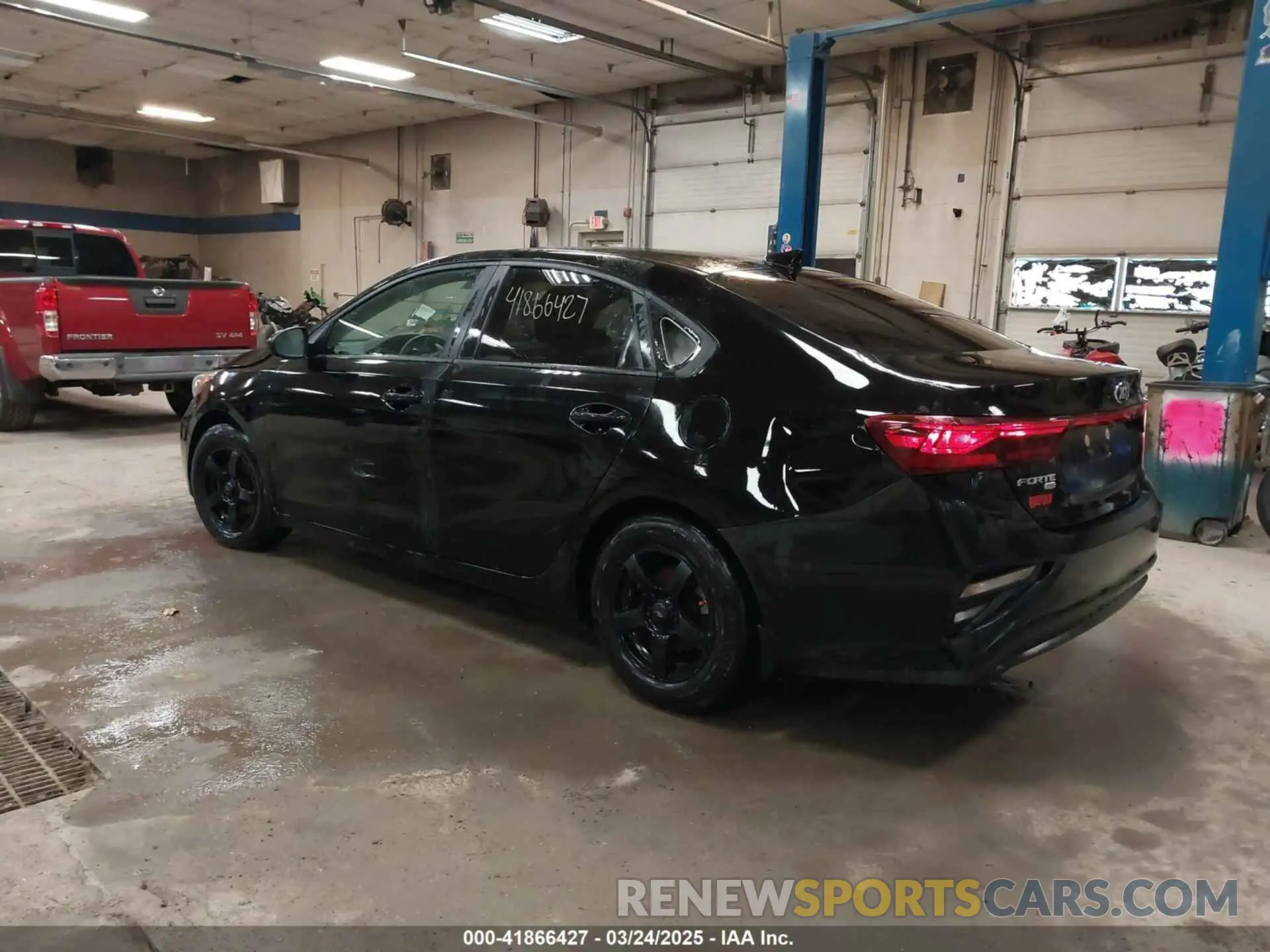 3 Photograph of a damaged car 3KPF24AD8KE051981 KIA FORTE 2019