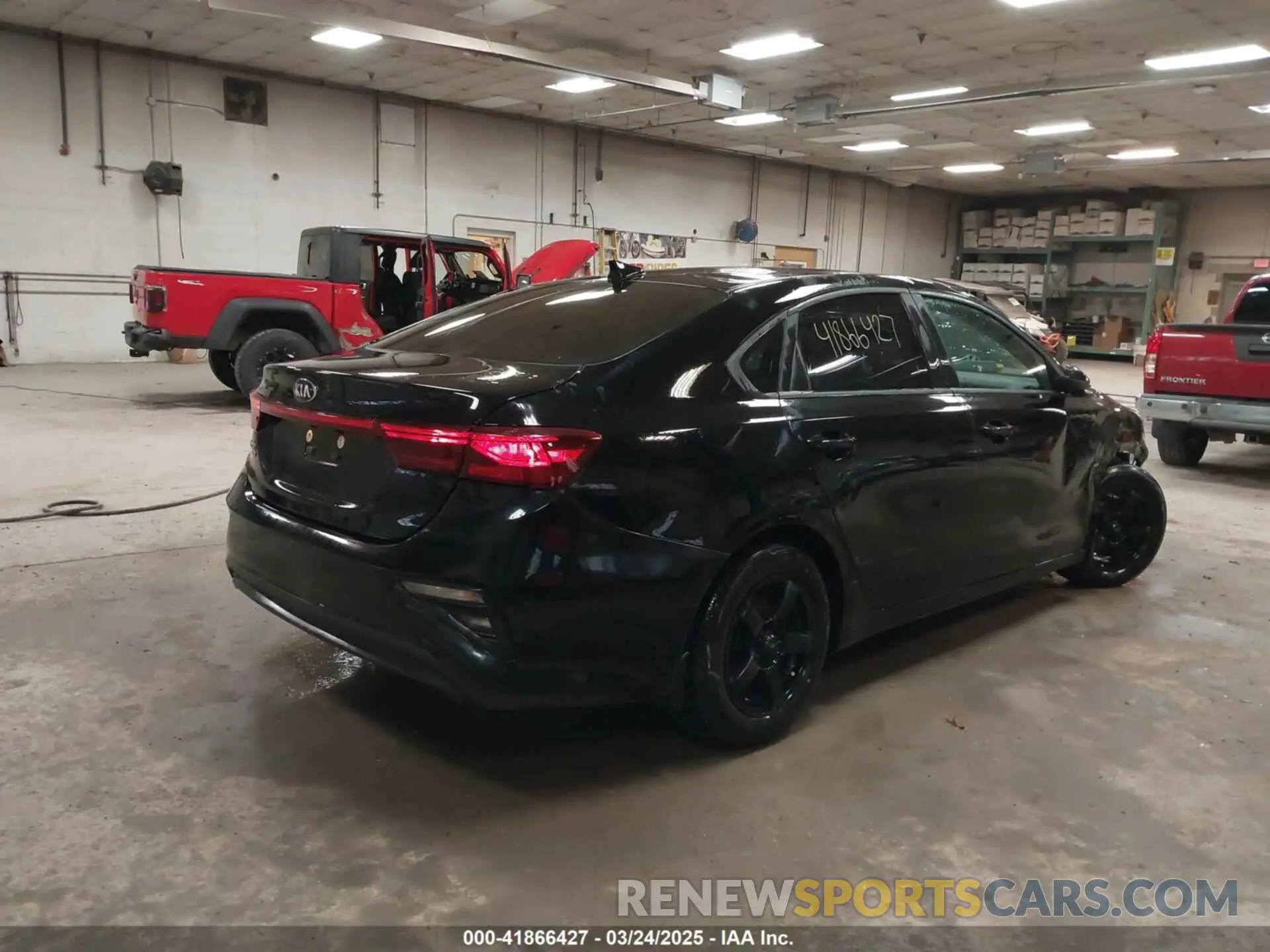 4 Photograph of a damaged car 3KPF24AD8KE051981 KIA FORTE 2019