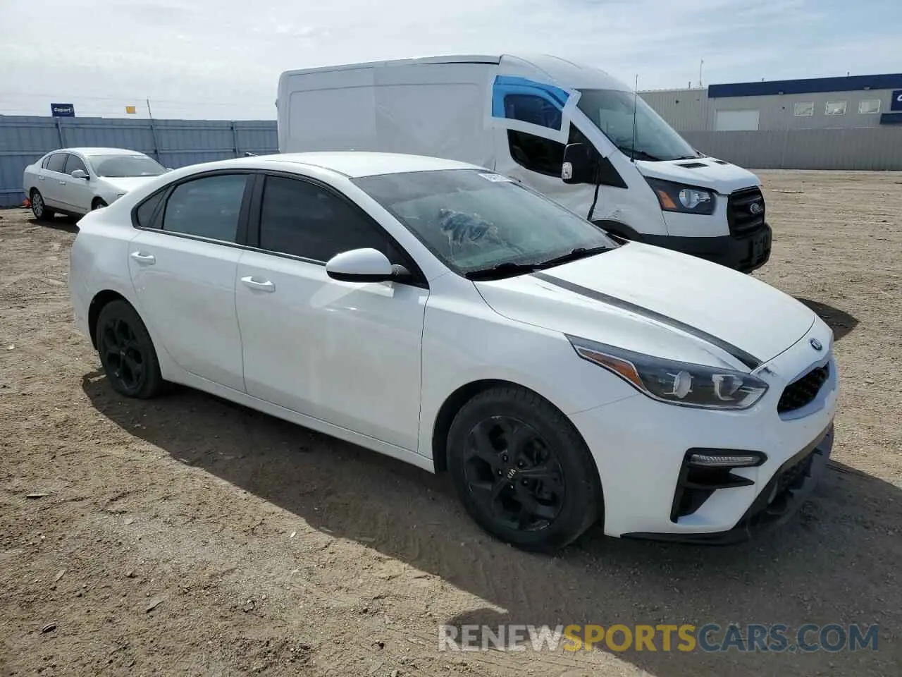 4 Photograph of a damaged car 3KPF24AD8KE055450 KIA FORTE 2019