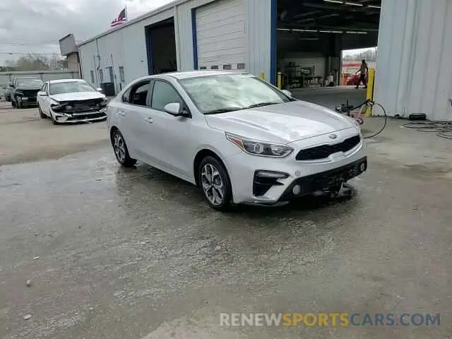 13 Photograph of a damaged car 3KPF24AD8KE060972 KIA FORTE 2019