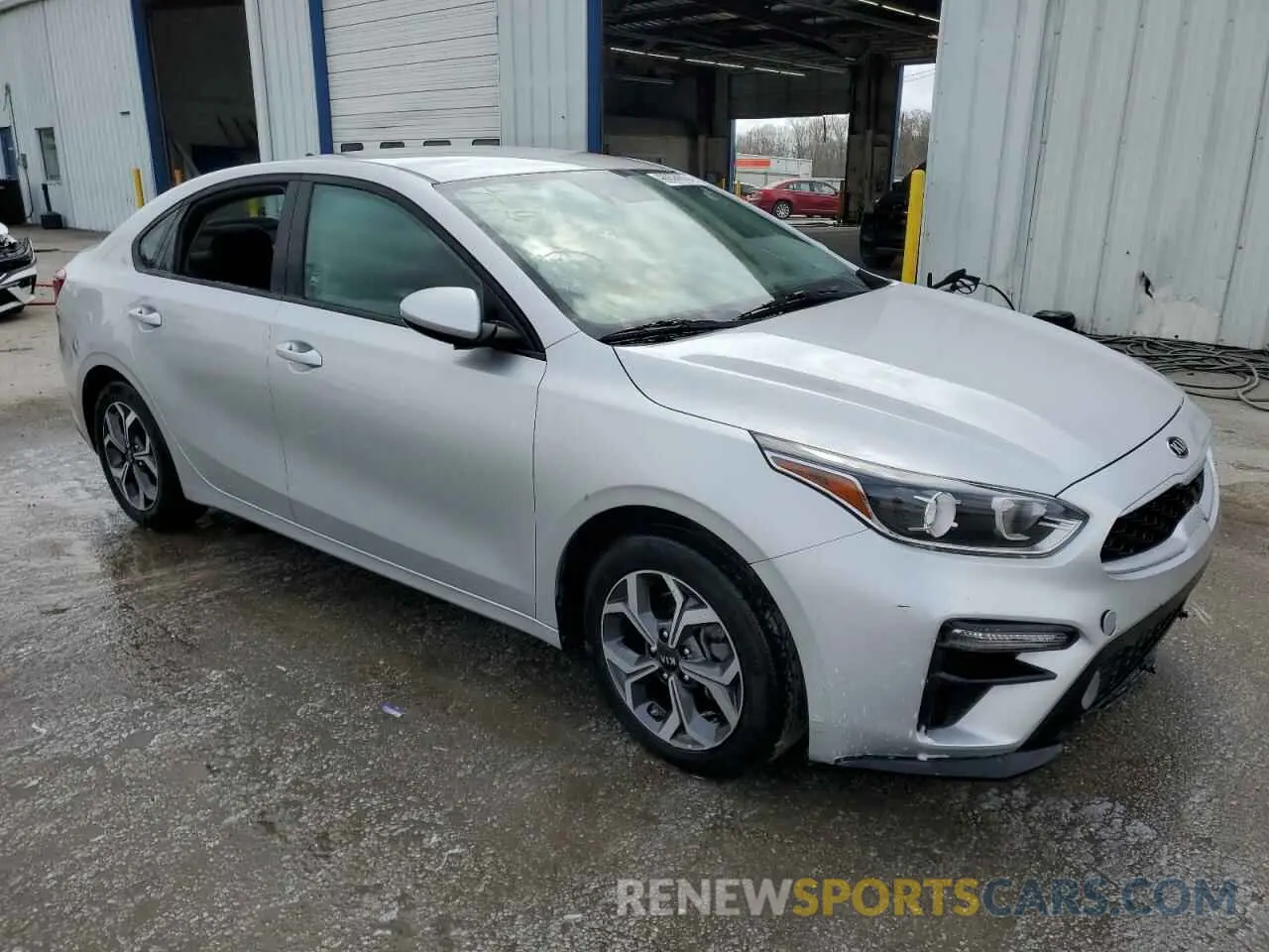 4 Photograph of a damaged car 3KPF24AD8KE060972 KIA FORTE 2019