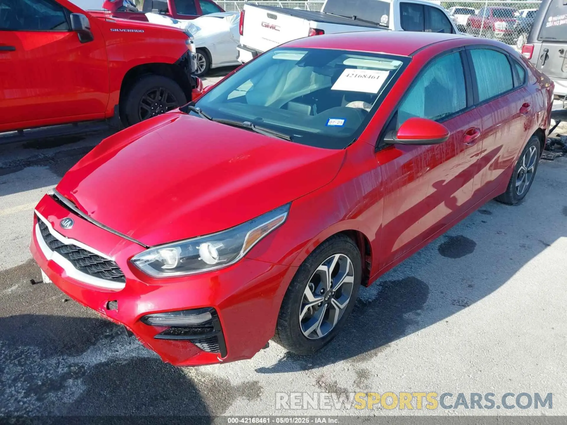 2 Фотография поврежденного автомобиля 3KPF24AD8KE068313 KIA FORTE 2019