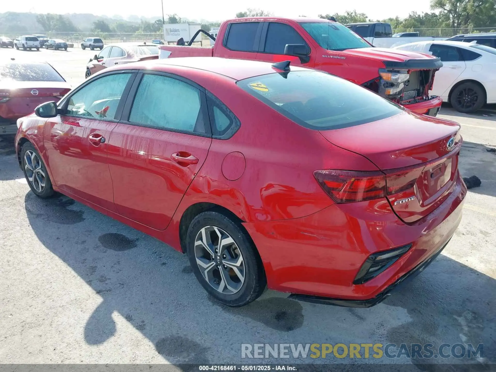 3 Фотография поврежденного автомобиля 3KPF24AD8KE068313 KIA FORTE 2019