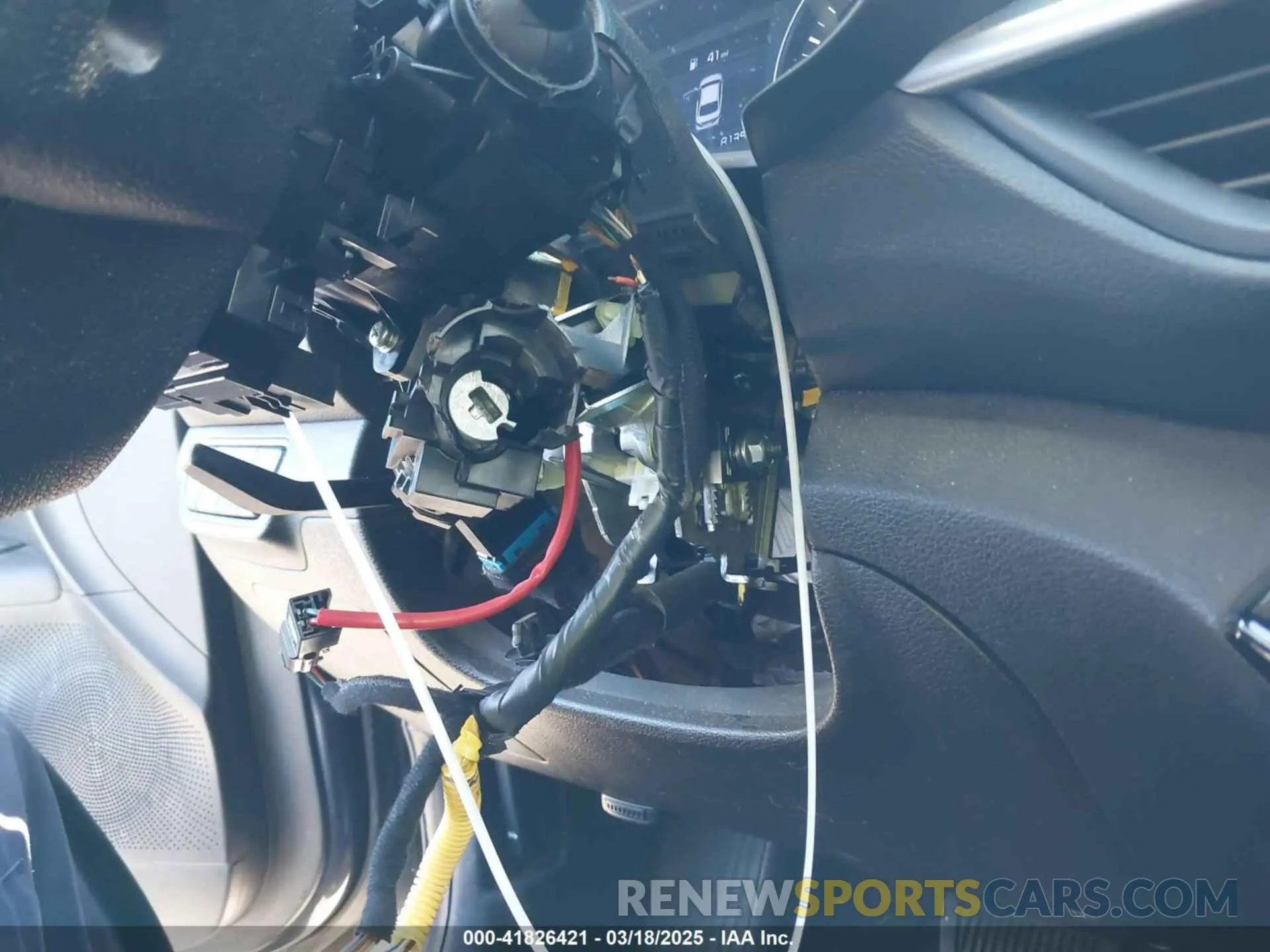 6 Photograph of a damaged car 3KPF24AD8KE070188 KIA FORTE 2019