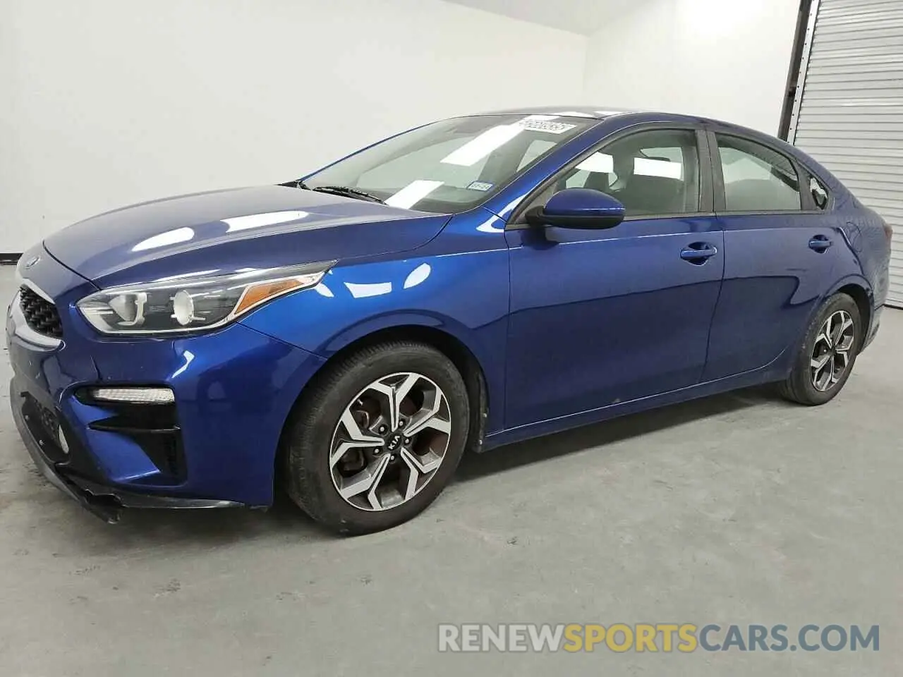 1 Photograph of a damaged car 3KPF24AD8KE072815 KIA FORTE 2019