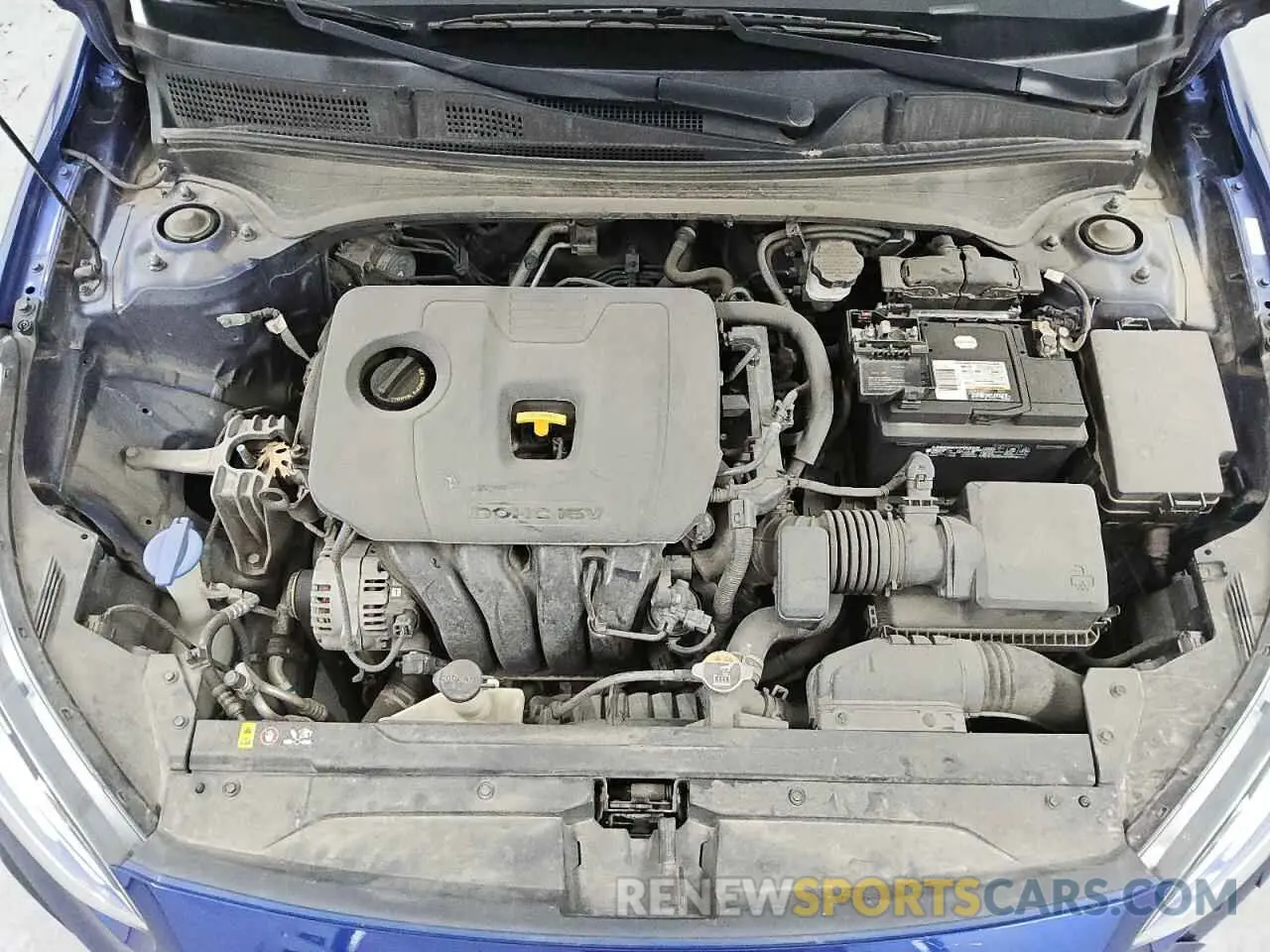 11 Photograph of a damaged car 3KPF24AD8KE072815 KIA FORTE 2019