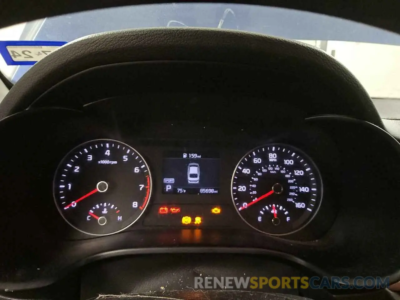 9 Photograph of a damaged car 3KPF24AD8KE072815 KIA FORTE 2019