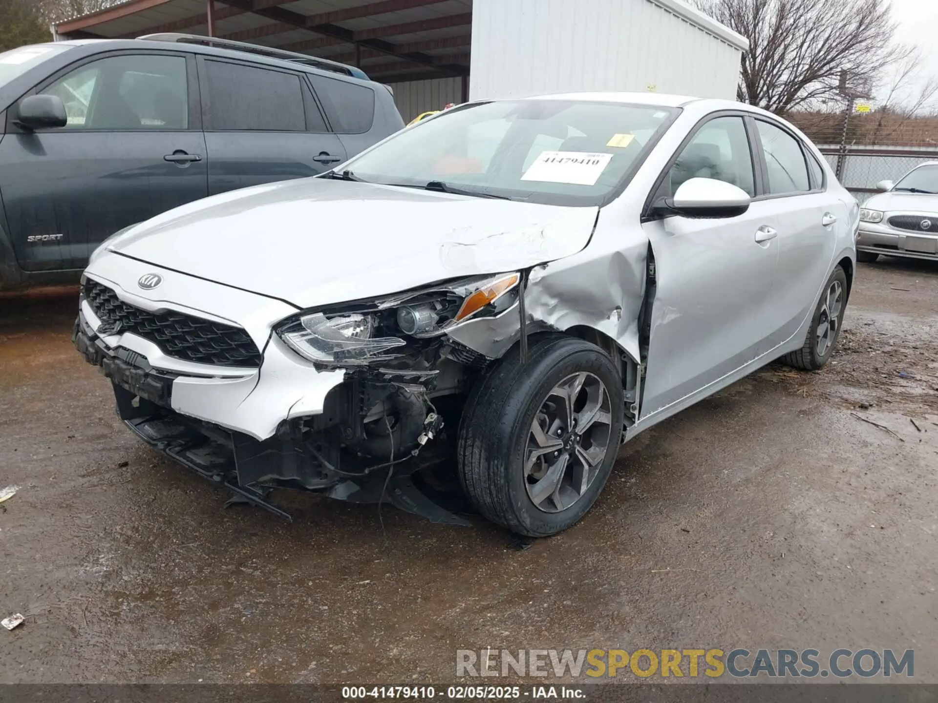 2 Photograph of a damaged car 3KPF24AD8KE075892 KIA FORTE 2019